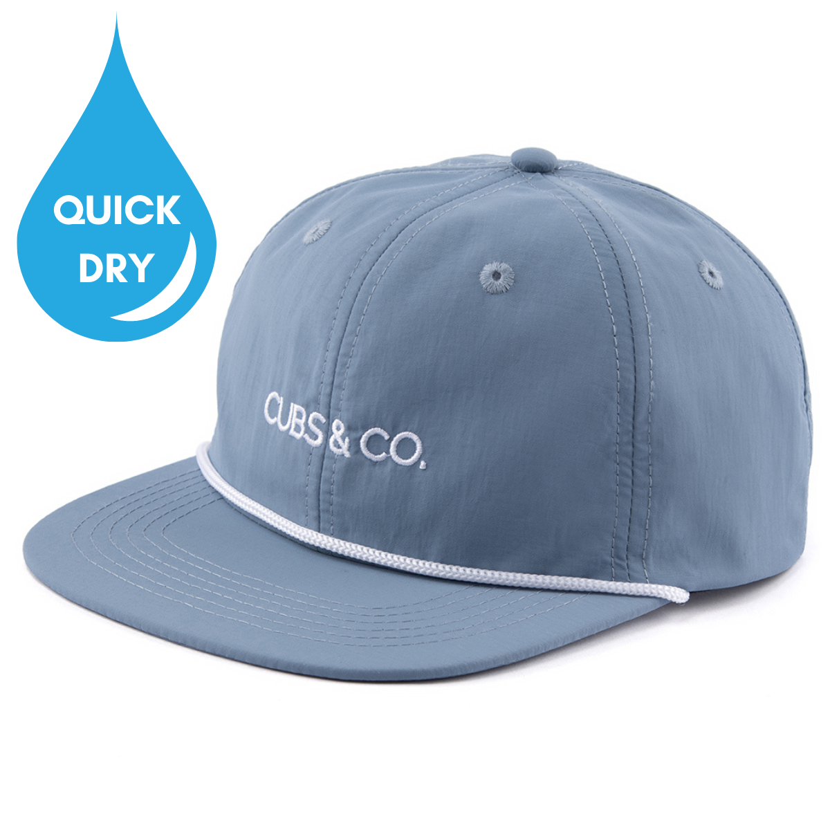 Quick top dry hat