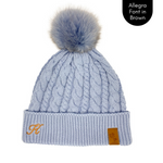 kids and adults pom pom persoanlised beanie, cubs and co sydney