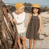 Quick Dry Nylon Yellow: Available in Baby - Adult Sizes - Cubs & Co.