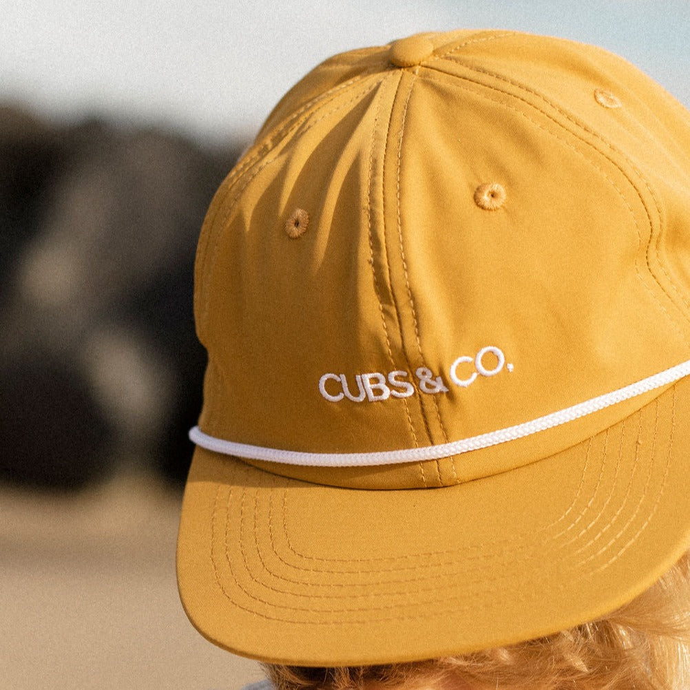 Quick Dry Nylon Yellow: Available in Baby - Adult Sizes - Cubs & Co.